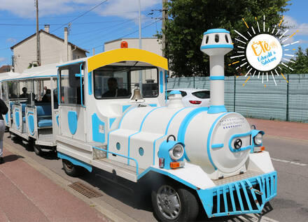 tour de la ville en petit train